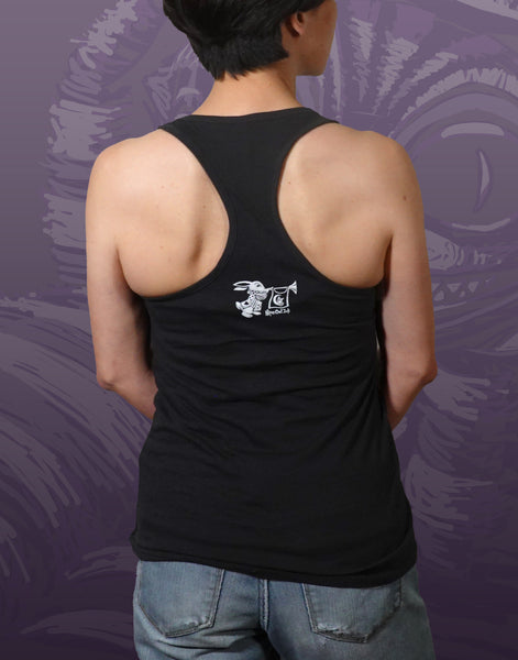 Cheshire Cat Junior Women's Racerback Tank