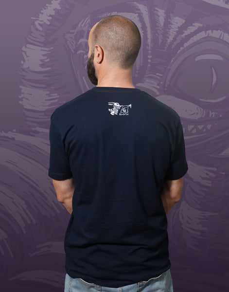 Cheshire Cat Men's Fitted Crew Neck