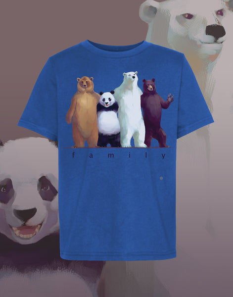 Family Youth Crew Neck