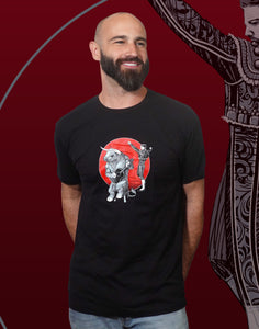 Flamenco Men's Fitted Crew Neck