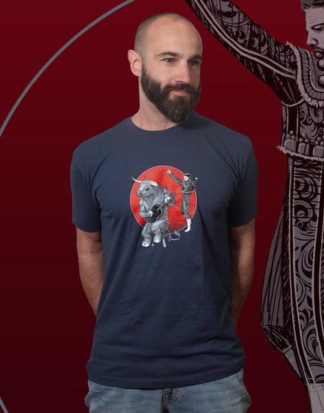 Flamenco Men's Fitted Crew Neck