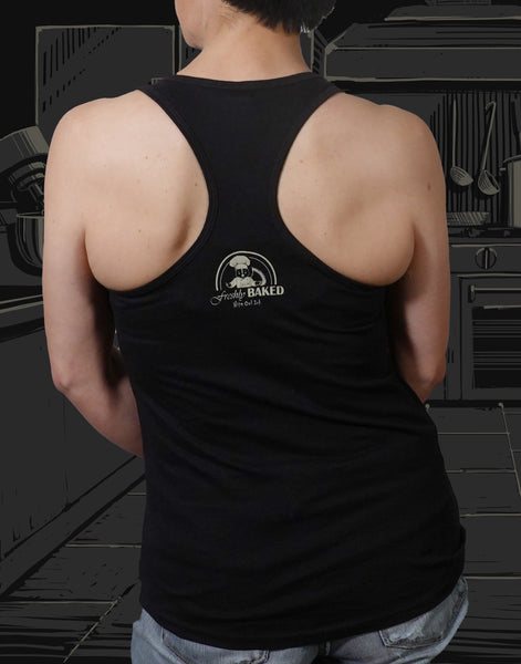 Freshly Baked Junior Women's Racerback Tank