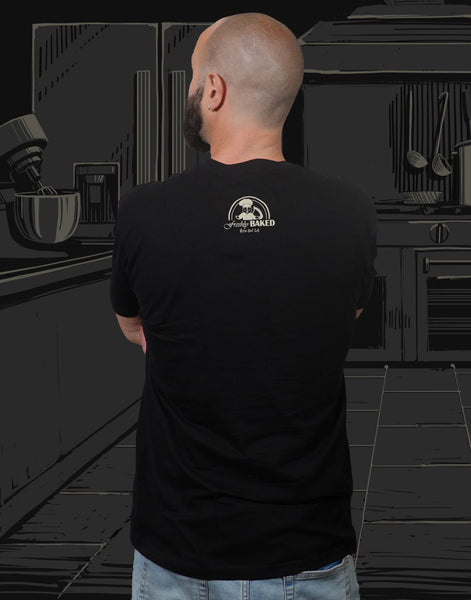 Freshly Baked Men's Fitted Crew Neck