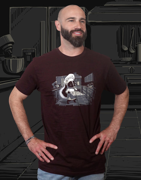Freshly Baked Men's Fitted Crew Neck