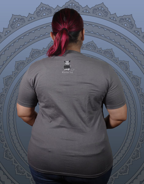Ganesha Plus Size Relaxed Fit Women's V-Neck
