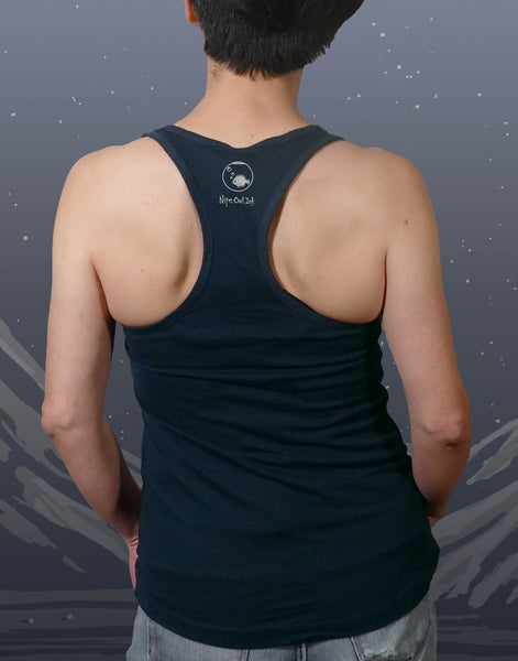 Go Fly A Kite Junior Women's Racerback Tank