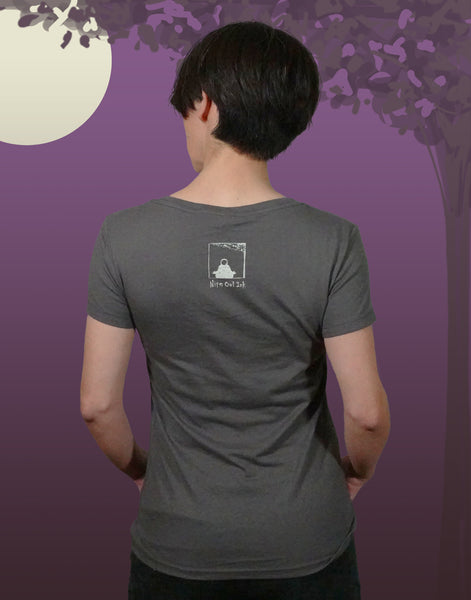 Grow Junior Women's Fitted V-Neck (New Fit)