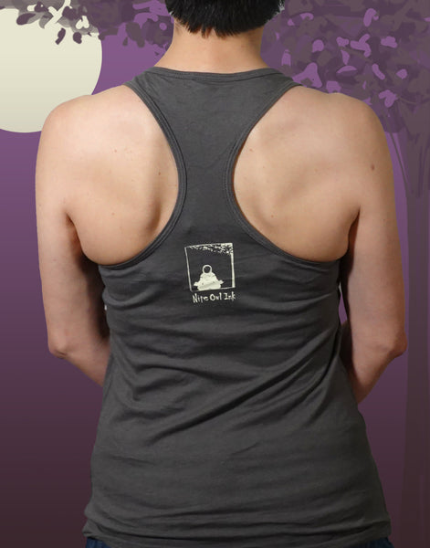 Grow Junior Women's Racerback Tank