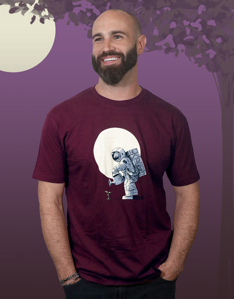 Grow Men's Fitted Crew Neck