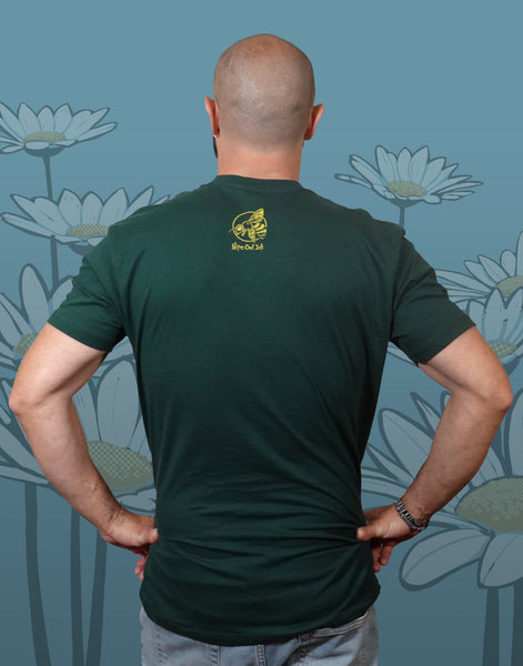 Honey Bee Men's Fitted Crew Neck