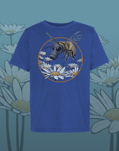 Honey Bee Youth Crew Neck