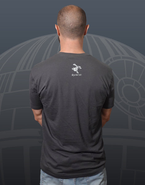 Knights of the Turntable Men's Fitted Crew Neck