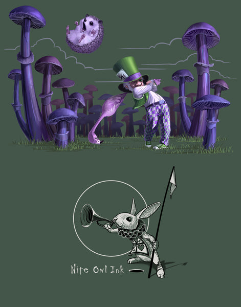 Mad Golf Junior Women's Racerback Tank