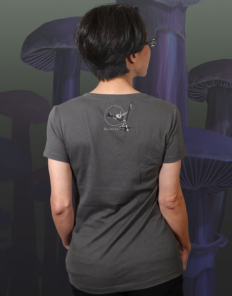 Mad Golf Junior Women's Fitted V-Neck