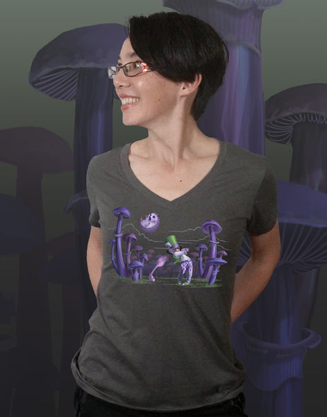 Mad Golf Junior Women's Fitted V-Neck