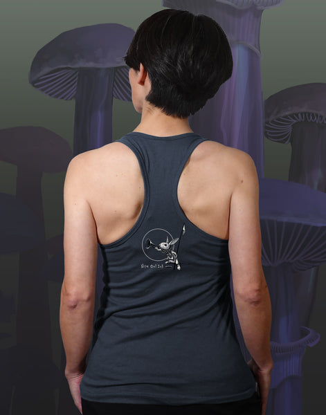 Mad Golf Junior Women's Racerback Tank