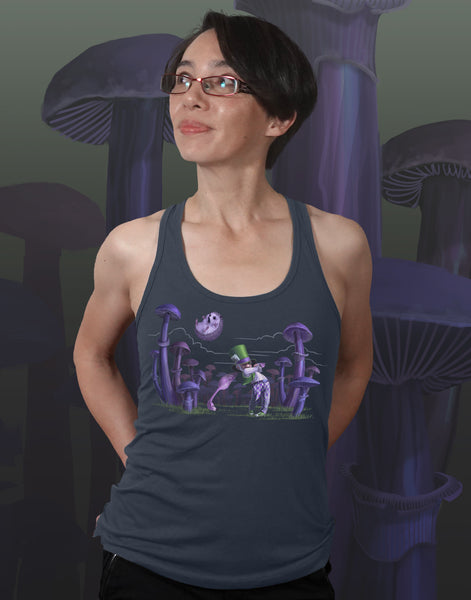 Mad Golf Junior Women's Racerback Tank