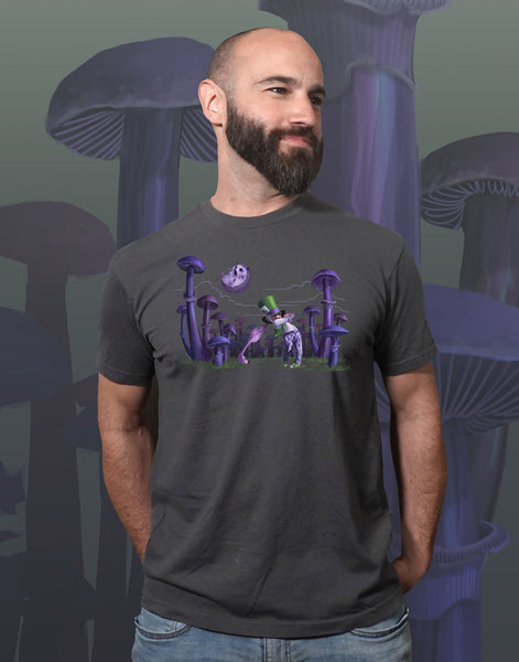 Mad Golf Men's Fitted Crew Neck