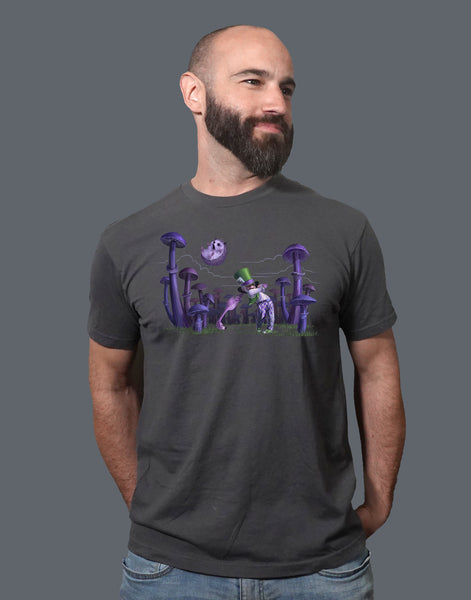 Mad Golf Men's Fitted Crew Neck