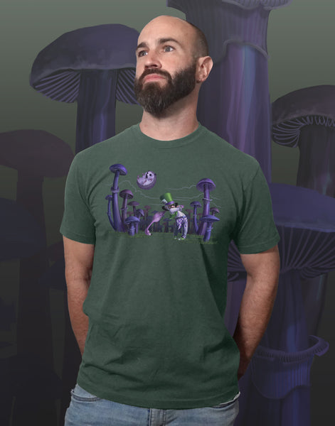 Mad Golf Men's Fitted Crew Neck