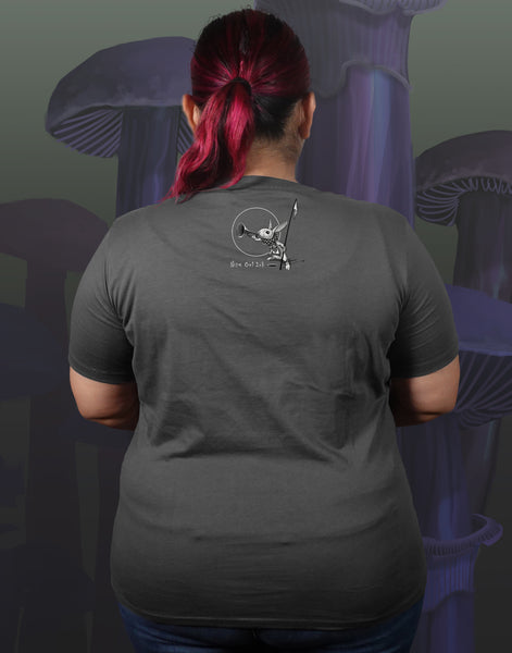 Mad Golf Plus Size Relaxed Fit Women's V-Neck