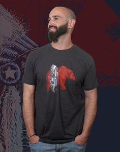 Native Men's Fitted Crew Neck