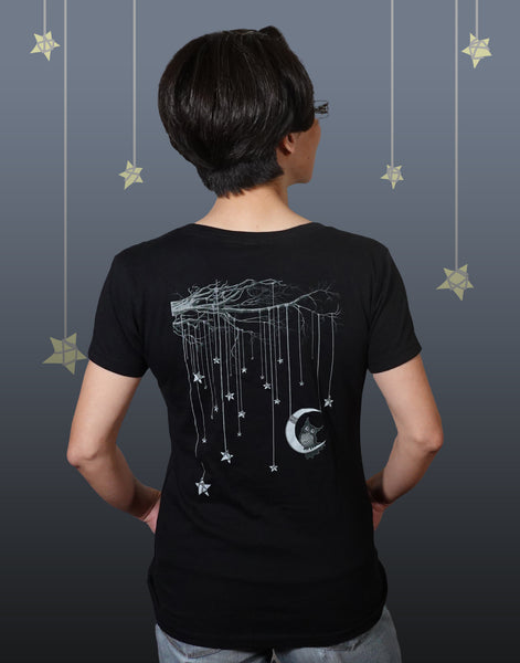 Nite Owl Junior Women's Fitted V-Neck (New Fit)