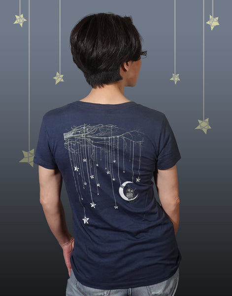 Nite Owl Junior Women's Fitted V-Neck (New Fit)