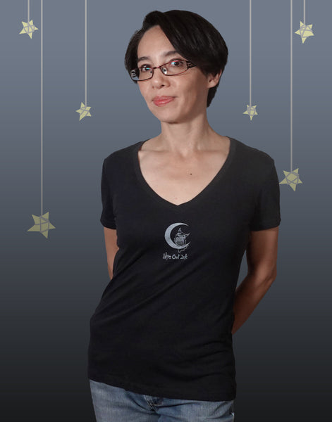 Nite Owl Junior Women's Fitted V-Neck (New Fit)