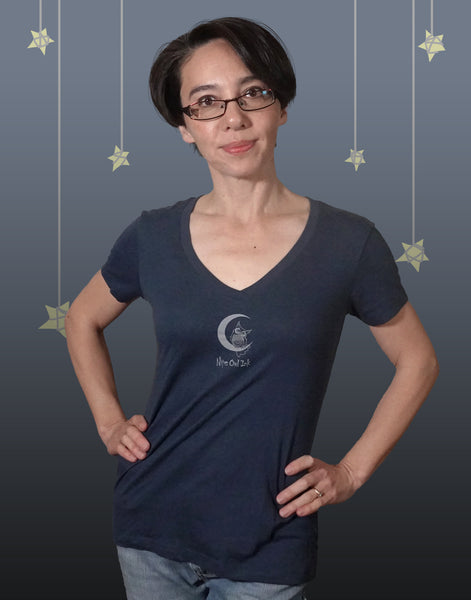 Nite Owl Junior Women's Fitted V-Neck (New Fit)