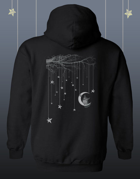 Nite Owl Men's Heavyweight Zip Hoodie