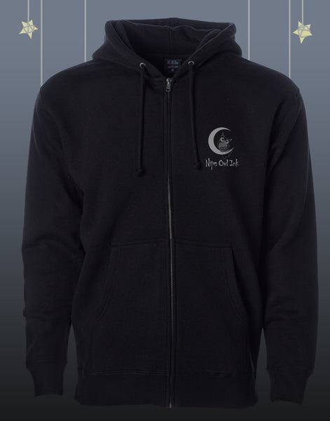 Nite Owl Men's Heavyweight Zip Hoodie