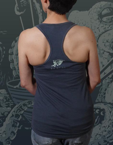 Octopus Ramen Junior Women's Racerback Tank