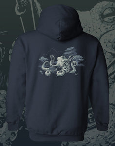 Octopus Ramen Heavyweight Zip Hoodie