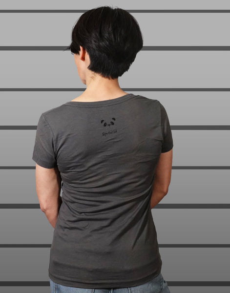 Panda Lineup Junior Women's Fitted V-Neck (New Fit)