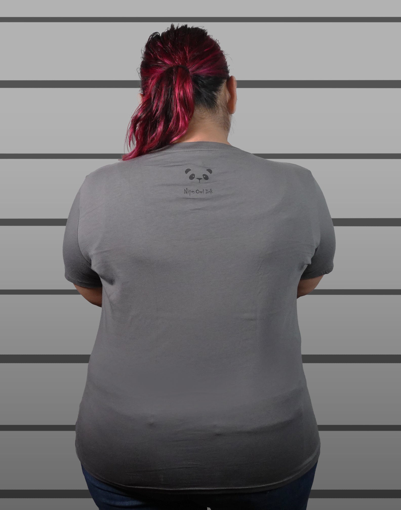 Panda Lineup Plus Size Relaxed Fit Women's V-Neck – Nite Owl Ink