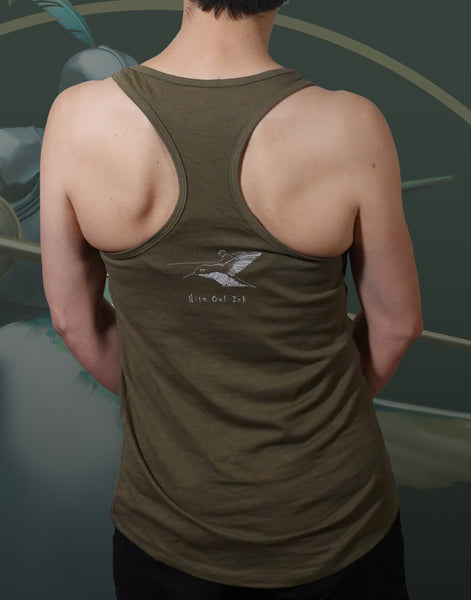 The Nectar Crusades Junior Women's Racerback Tank