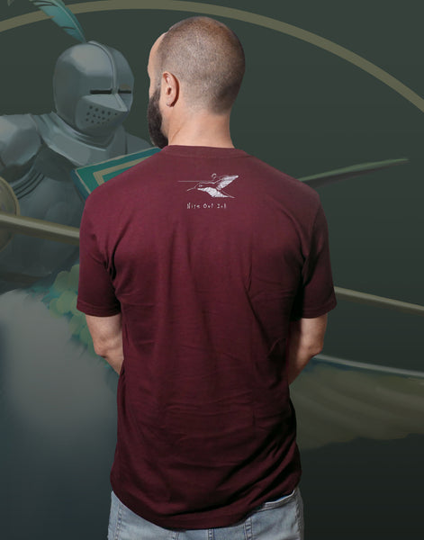 The Nectar Crusades Men's Fitted Crew Neck