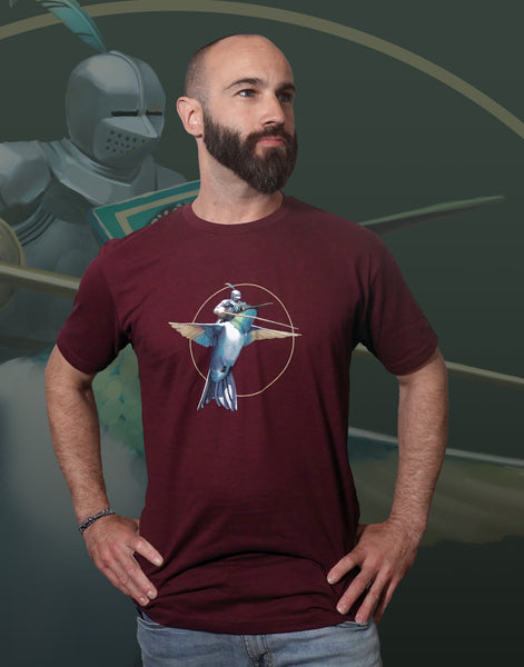 The Nectar Crusades Men's Fitted Crew Neck