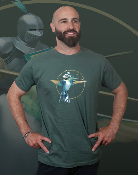 The Nectar Crusades Men's Fitted Crew Neck