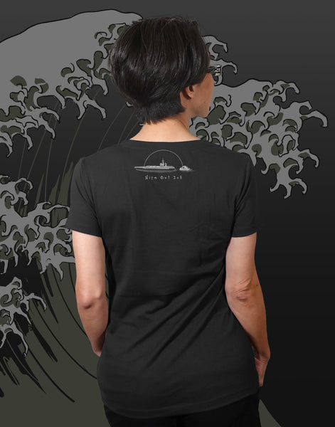 Tsunami Junior Women's Fitted V-Neck (New Fit)
