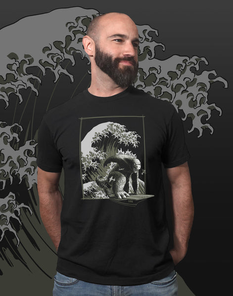 Tsunami Men's Fitted Crew Neck