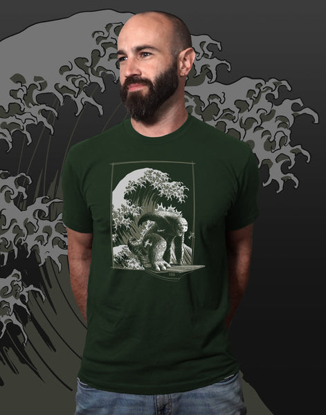 Tsunami Men's Fitted Crew Neck
