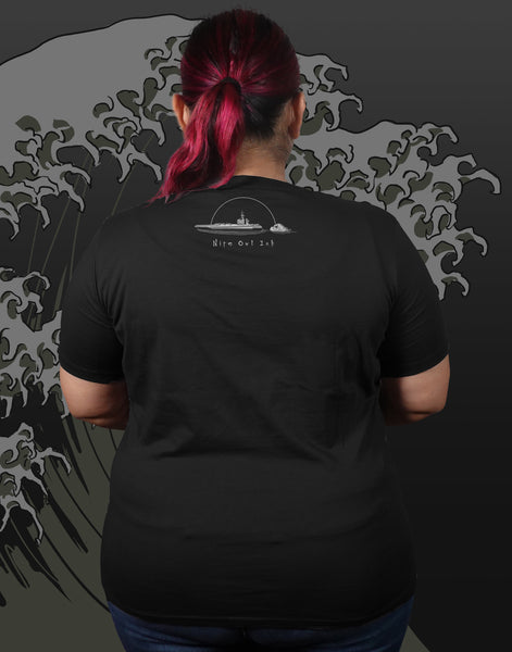 Tsunami Plus Size Relaxed Fit Women's V-Neck