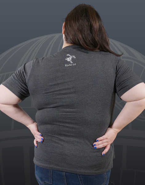 Knights of the Turntable Plus Size Women's V-Neck
