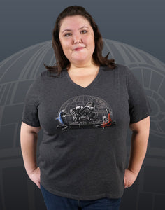 Knights of the Turntable Plus Size Women's V-Neck