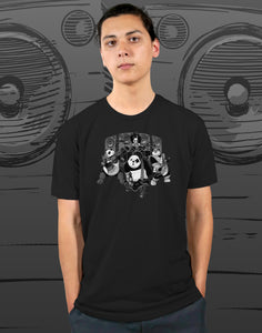 Panda KISS Men's Recycled Eco-Friendly Performance Tee