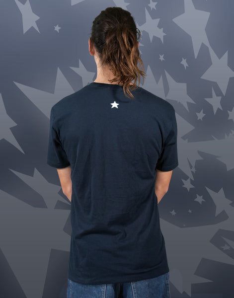 Star Surfer Men's Fitted Crew Neck