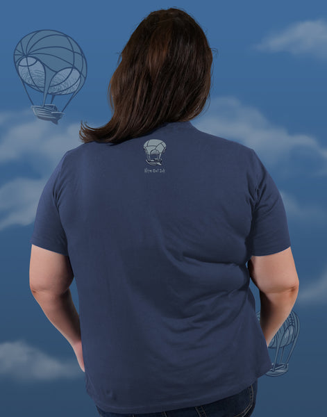 Whale Watching Plus Size Women's V-Neck
