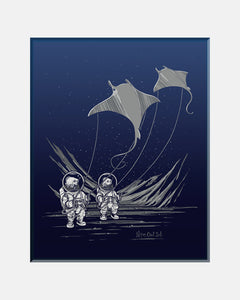 Go Fly A Kite Art Print